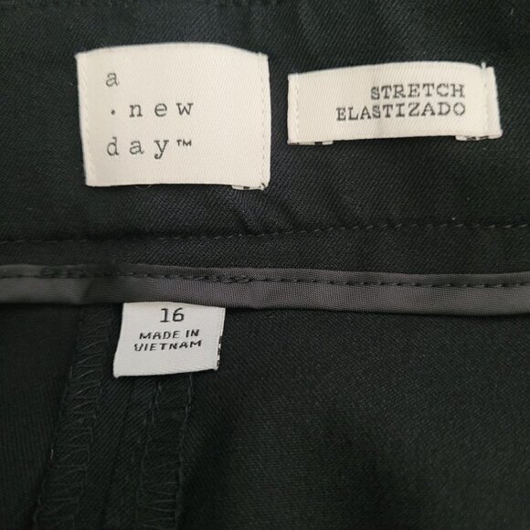 A New Day Stretch Elastizado Black Pants - Picture 9 of 10